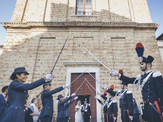 Il matrimonio di Andrea e Gloria a Castelbellino, Ancona 25