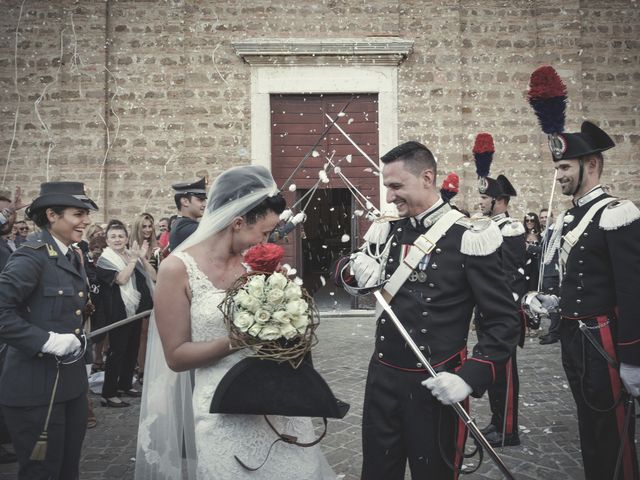 Il matrimonio di Andrea e Gloria a Castelbellino, Ancona 26