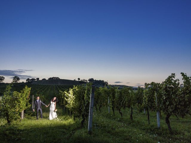 Il matrimonio di Andrea e Gloria a Castelbellino, Ancona 32