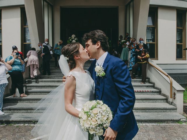 Il matrimonio di Anna e Michele a Montorfano, Como 41