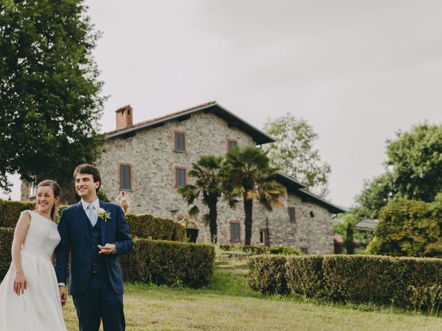 Il matrimonio di Anna e Michele a Montorfano, Como 54