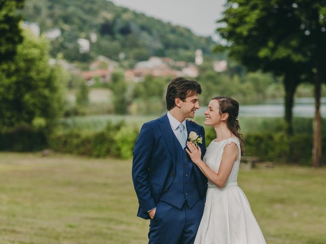 Il matrimonio di Anna e Michele a Montorfano, Como 55