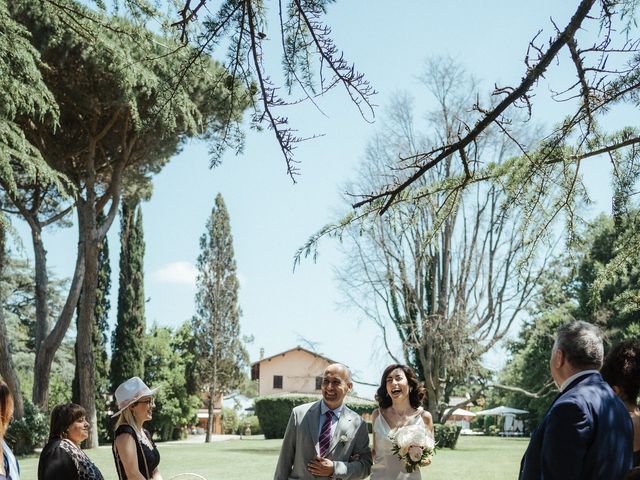Il matrimonio di Sara e Aldo a Manziana, Roma 49