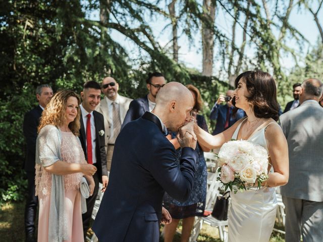 Il matrimonio di Sara e Aldo a Manziana, Roma 50