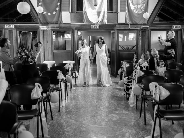 Il matrimonio di Monica e Vittoria a Milano, Milano 29