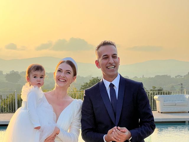 Il matrimonio di Ekaterina e Luca a Bassano Romano, Viterbo 2