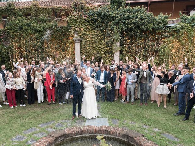 Il matrimonio di Janhendrick e Johanna a Cassano d&apos;Adda, Milano 40
