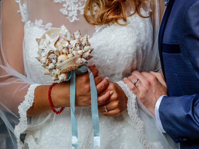 Il matrimonio di Mattia e Lorena a Sestri Levante, Genova 4