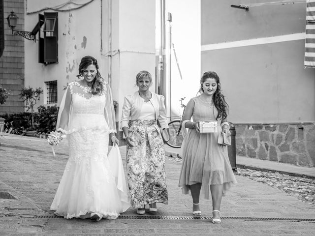 Il matrimonio di Mattia e Lorena a Sestri Levante, Genova 9