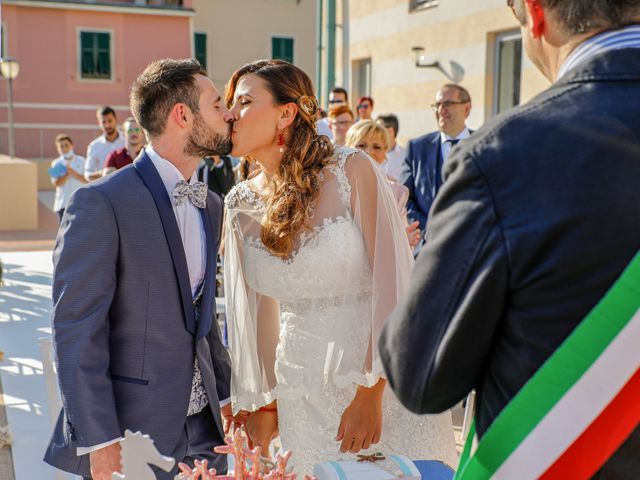 Il matrimonio di Mattia e Lorena a Sestri Levante, Genova 12