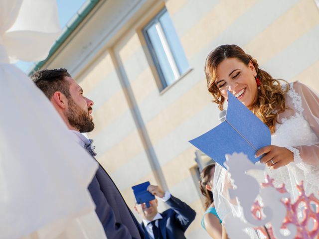 Il matrimonio di Mattia e Lorena a Sestri Levante, Genova 17