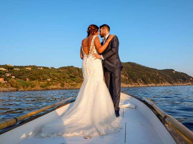 Il matrimonio di Mattia e Lorena a Sestri Levante, Genova 25