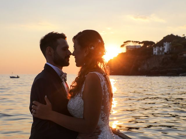 Il matrimonio di Mattia e Lorena a Sestri Levante, Genova 28