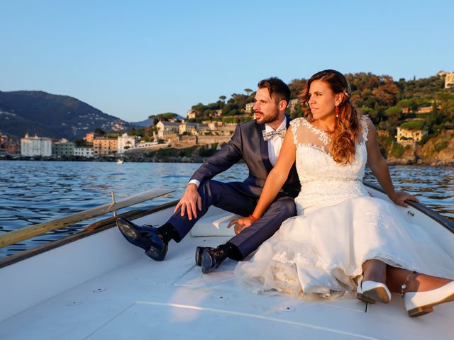 Il matrimonio di Mattia e Lorena a Sestri Levante, Genova 29