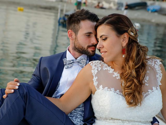 Il matrimonio di Mattia e Lorena a Sestri Levante, Genova 30