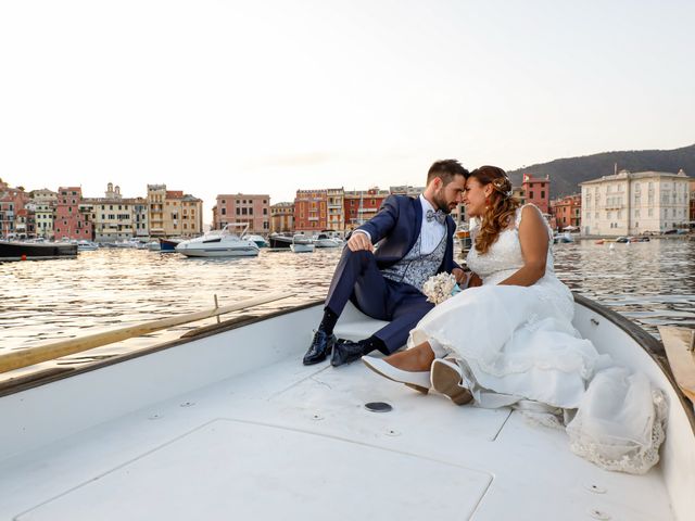 Il matrimonio di Mattia e Lorena a Sestri Levante, Genova 31