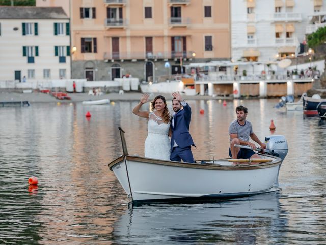Il matrimonio di Mattia e Lorena a Sestri Levante, Genova 34
