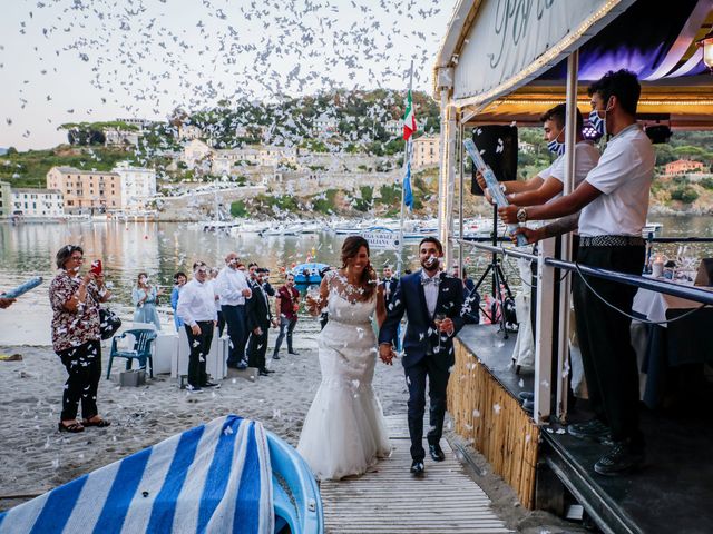 Il matrimonio di Mattia e Lorena a Sestri Levante, Genova 35