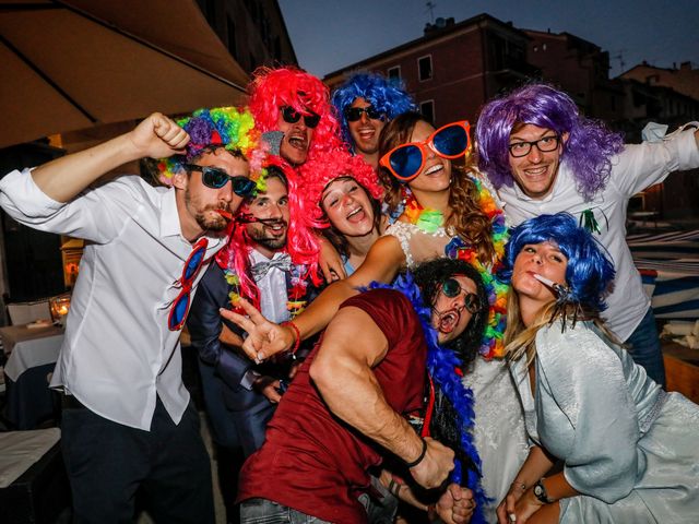 Il matrimonio di Mattia e Lorena a Sestri Levante, Genova 37