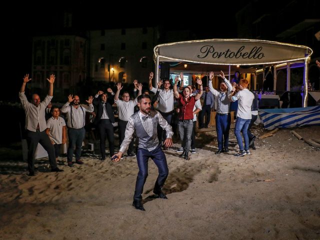 Il matrimonio di Mattia e Lorena a Sestri Levante, Genova 39