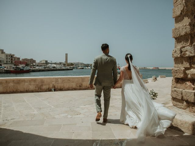 Il matrimonio di Euan e Morgane a Monopoli, Bari 37