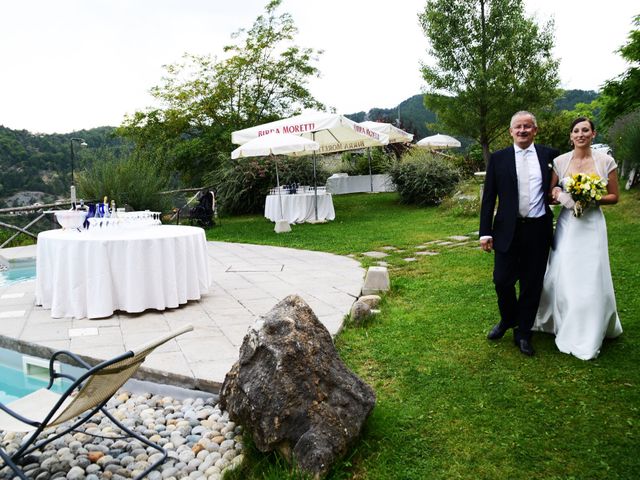 Il matrimonio di Leonardo e Lucia a Poppi, Arezzo 13