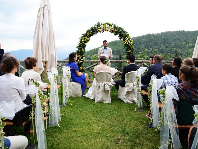 Il matrimonio di Leonardo e Lucia a Poppi, Arezzo 16