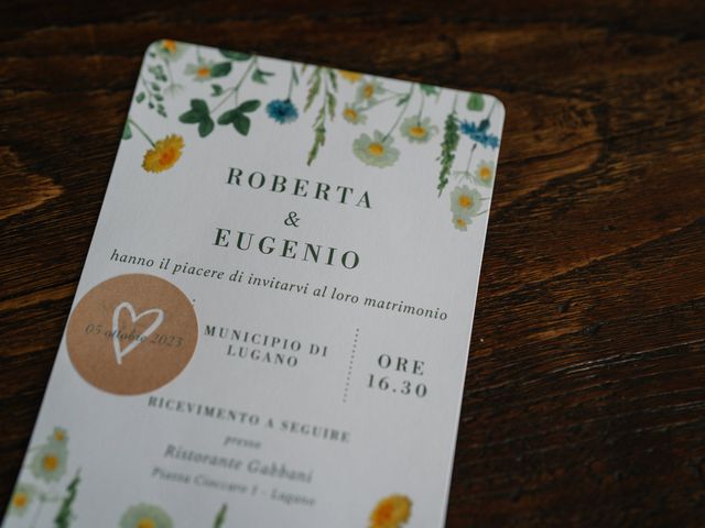 Il matrimonio di Eugenio e Roberta a Lugano, Ticino 5