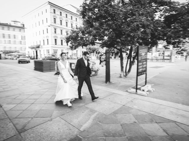 Il matrimonio di Eugenio e Roberta a Lugano, Ticino 75