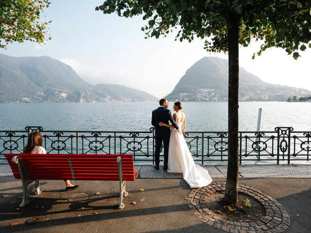 Il matrimonio di Eugenio e Roberta a Lugano, Ticino 76