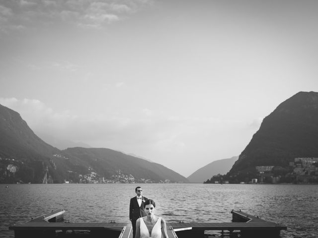 Il matrimonio di Eugenio e Roberta a Lugano, Ticino 78