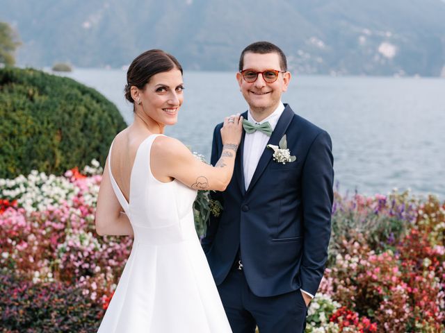 Il matrimonio di Eugenio e Roberta a Lugano, Ticino 80