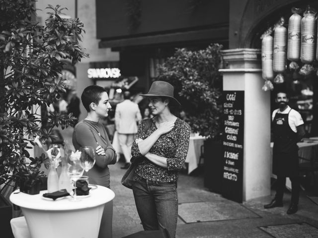 Il matrimonio di Eugenio e Roberta a Lugano, Ticino 87