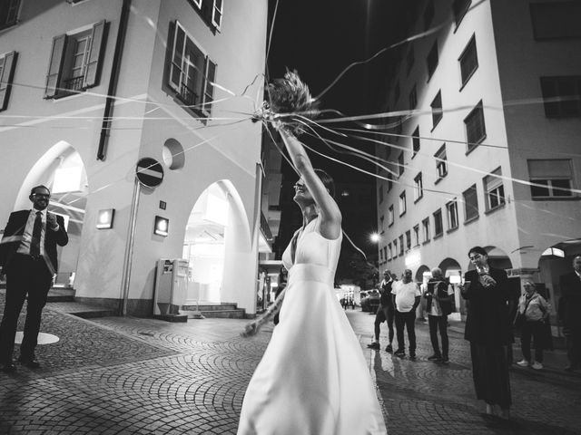Il matrimonio di Eugenio e Roberta a Lugano, Ticino 121