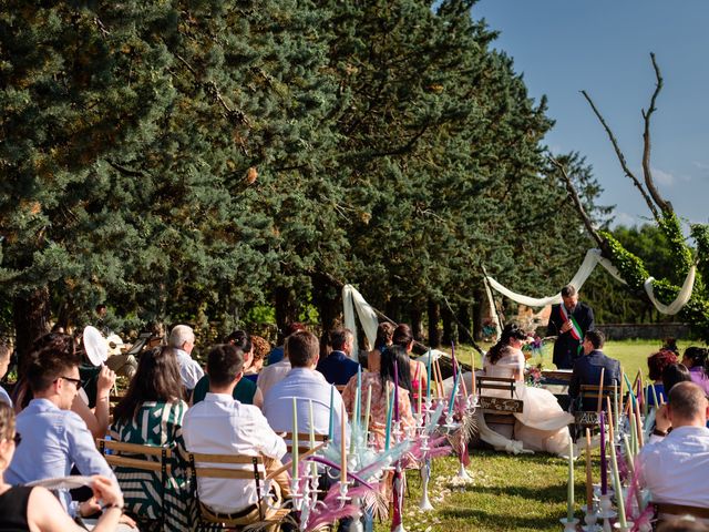 Il matrimonio di Luca e Asya a Forlì, Forlì-Cesena 23