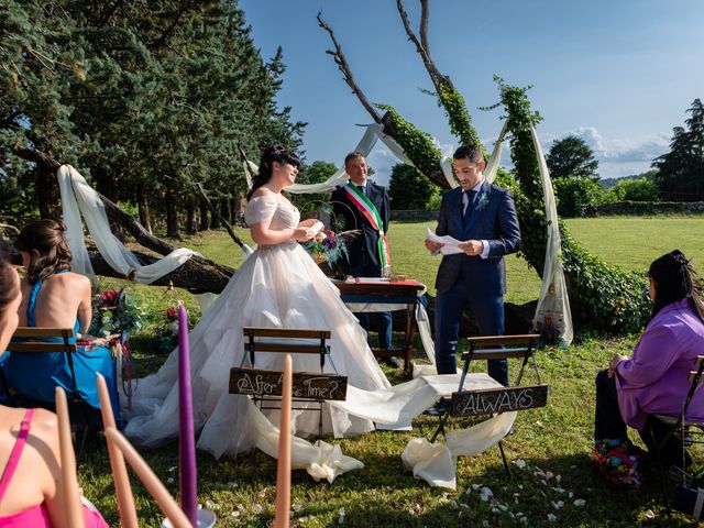 Il matrimonio di Luca e Asya a Forlì, Forlì-Cesena 29