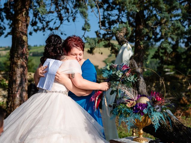 Il matrimonio di Luca e Asya a Forlì, Forlì-Cesena 33