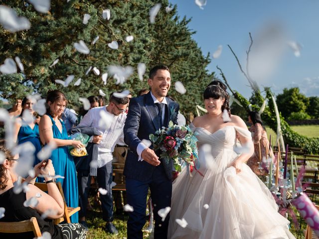 Il matrimonio di Luca e Asya a Forlì, Forlì-Cesena 35