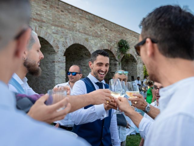Il matrimonio di Luca e Asya a Forlì, Forlì-Cesena 38