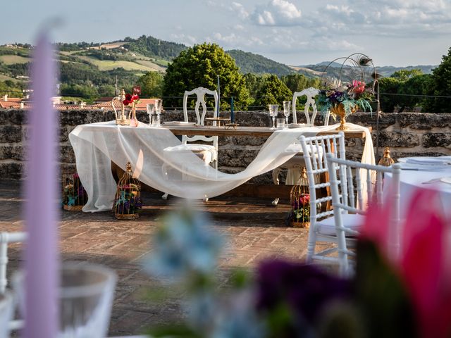 Il matrimonio di Luca e Asya a Forlì, Forlì-Cesena 41