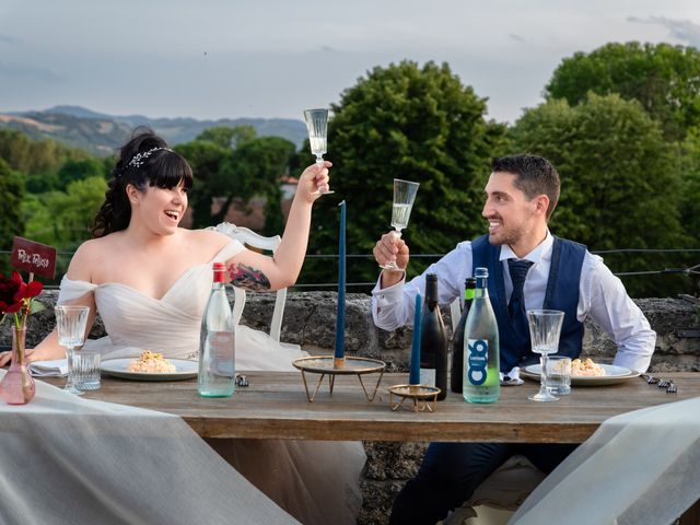 Il matrimonio di Luca e Asya a Forlì, Forlì-Cesena 50