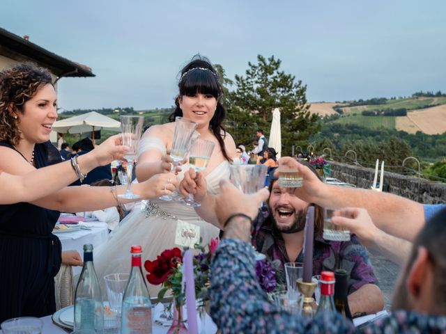 Il matrimonio di Luca e Asya a Forlì, Forlì-Cesena 51