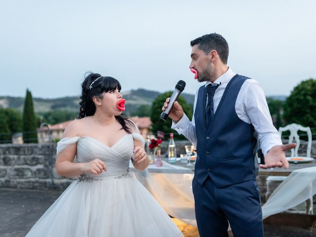Il matrimonio di Luca e Asya a Forlì, Forlì-Cesena 56