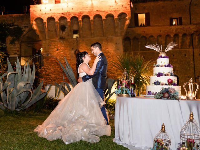 Il matrimonio di Luca e Asya a Forlì, Forlì-Cesena 66