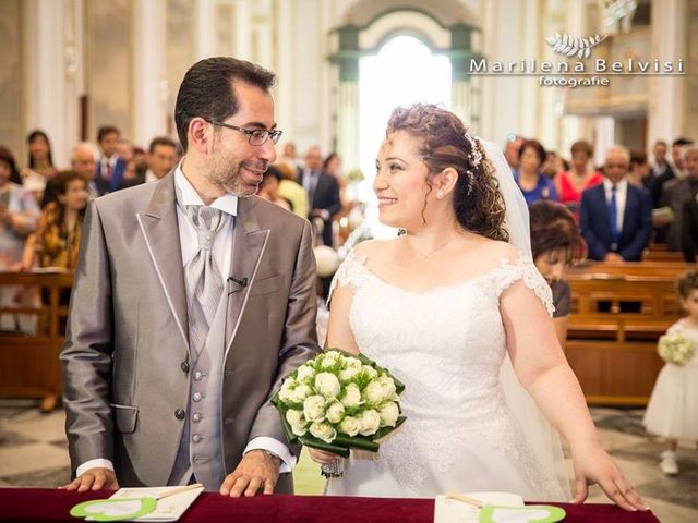 Il matrimonio di Luana e Mario a Grammichele, Catania 7