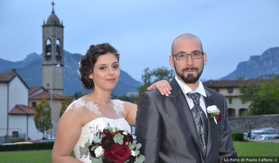 Il matrimonio di Pasquale e Susy a Calolziocorte, Lecco