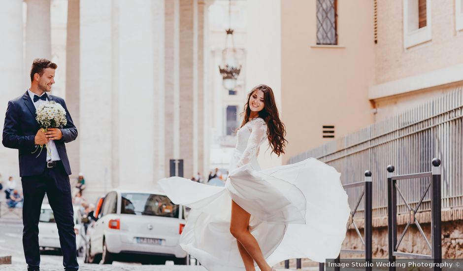 Il matrimonio di Alexandru e Elena a Campagnano di Roma, Roma