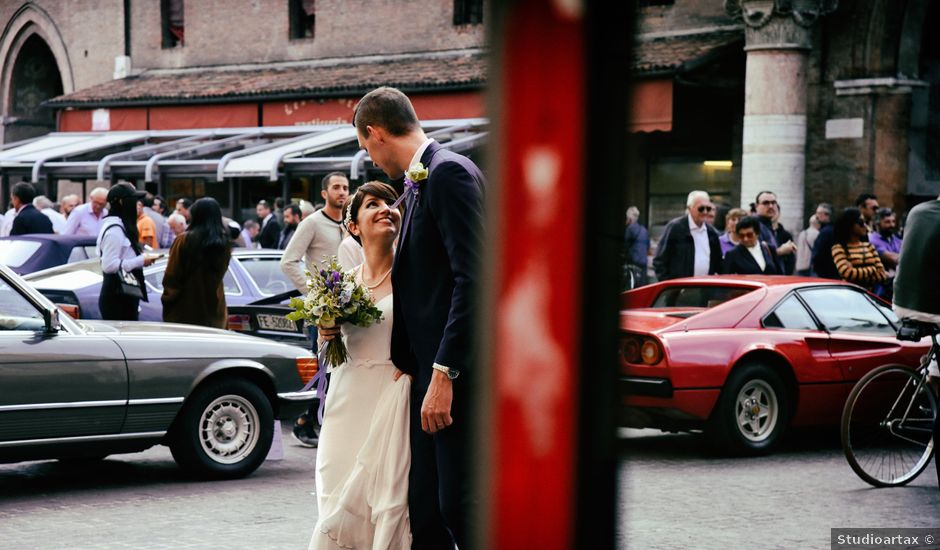 Il matrimonio di Martino e Angela a Ferrara, Ferrara