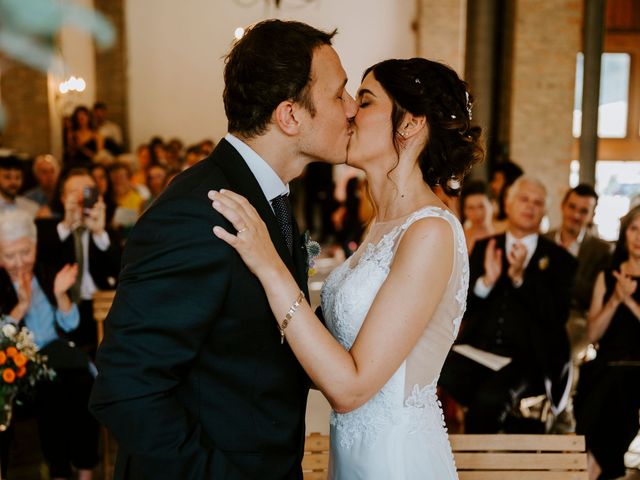 Il matrimonio di Guglielmo e Elena a Castel San Pietro Terme, Bologna 21