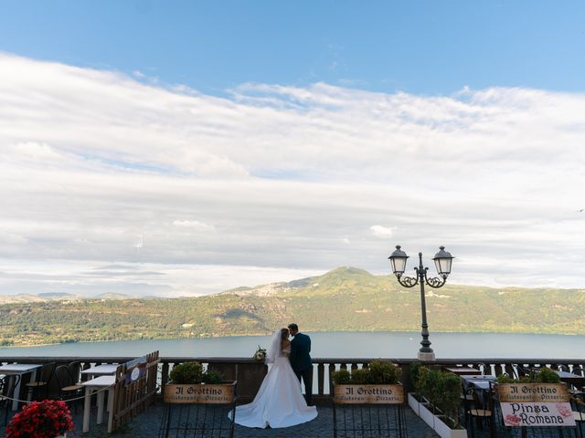 Il matrimonio di Valentina e Francesco a Roma, Roma 1